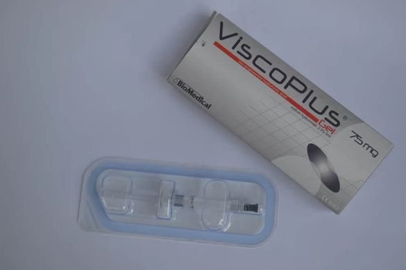 Виско плюс Гель (ViscoPlus Gel) 75 мг / 3 мл - 2,5%