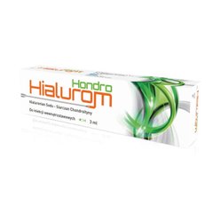 Гиалуром Хондро (Hialurom Hondro) 60 мг / шприц 3 мг