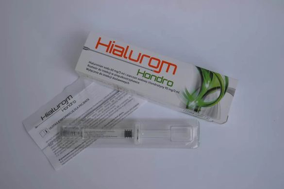 Гіалуром Хондро (Hialurom Hondro) 60 мг / шприц 3 мг