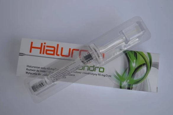 Гіалуром Хондро (Hialurom Hondro) 60 мг / шприц 3 мг