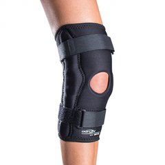 Ортез коленного сустава Donjoy Economy hinged knee Wraparound обертывающий