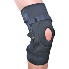 Ортез на колінний суглоб з поліцентричними шарнірами, роз'ємний, розмір S